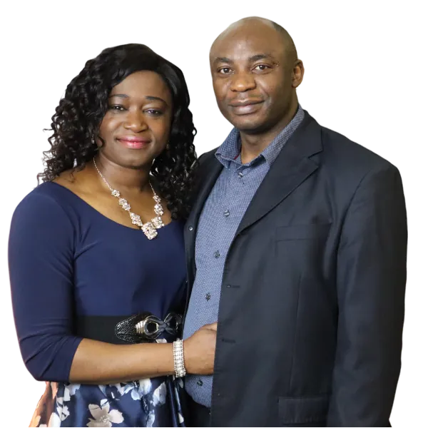 Dr. Adalbert Tanyi, founder of Canadian Bible Training Centres, with his wife Sally Tanyi